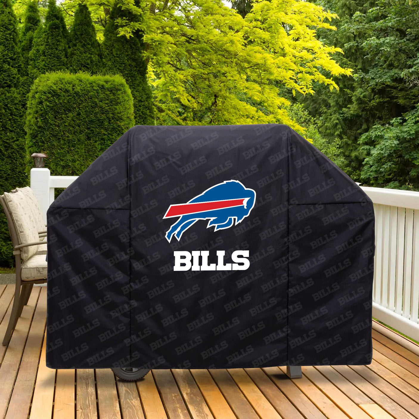 Bills Heavy Duty Grill Cover