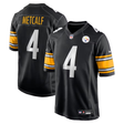 Steelers DK Metcalf Nike Men's Black Game Jersey