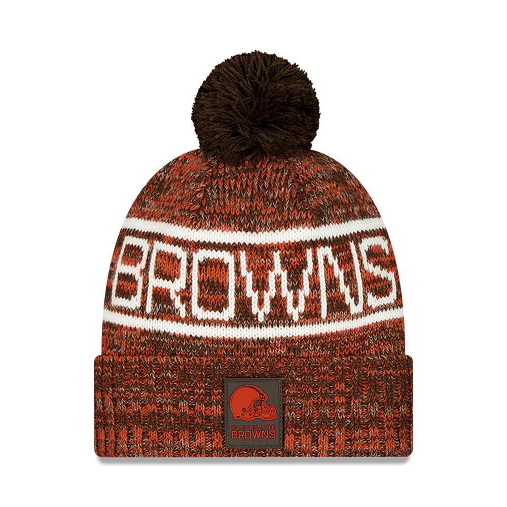 Browns 2025 Men's New Era Sideline Sport Knit