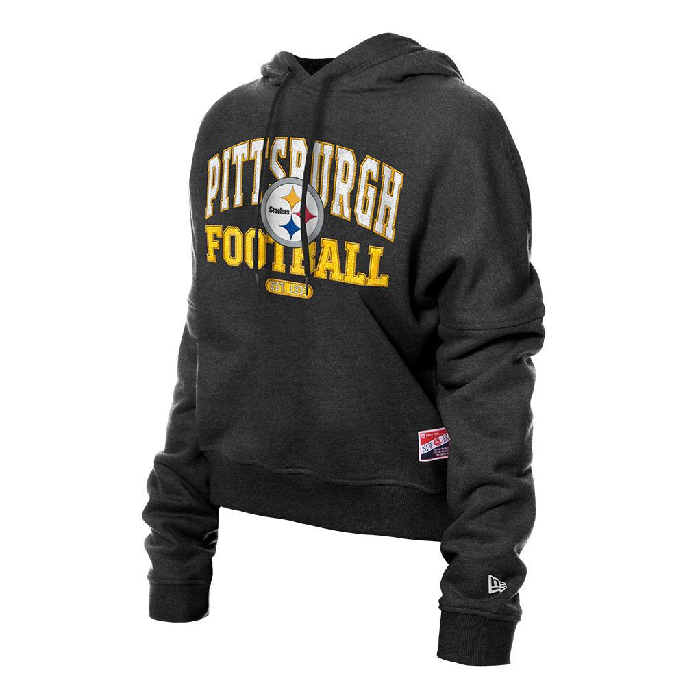 Steelers 2025 Women's New Era Sweatshirt