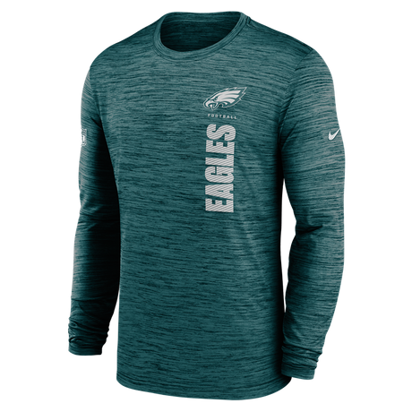 Eagles Men's Nike Velocity Long Sleeve T-Shirt
