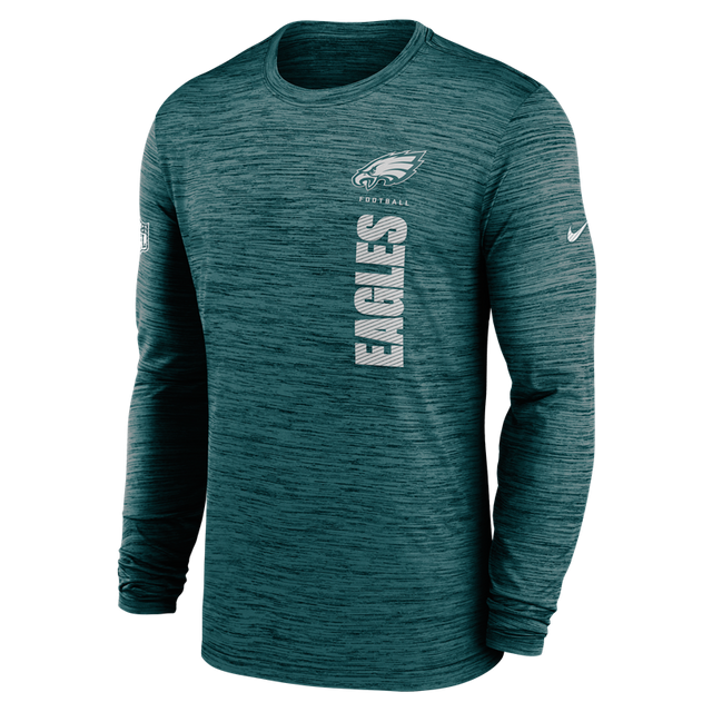 Eagles Men's Nike Velocity Long Sleeve T-Shirt