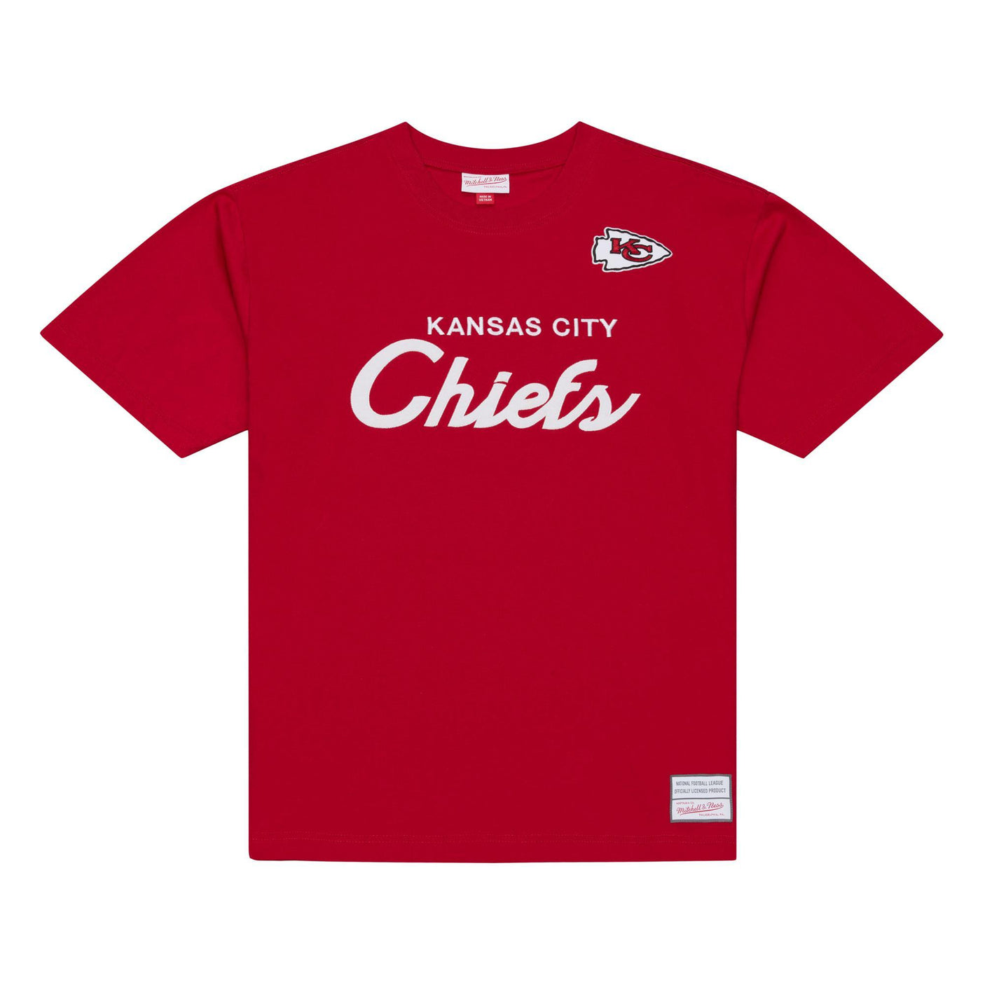 Chiefs 2026 Mitchell and Ness Men's Head Coach T-Shirt