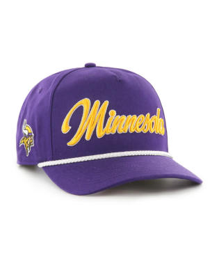 Vikings 2025 '47 Brand Men's Overhand Hitch Hat Pro Football Hall of Fame