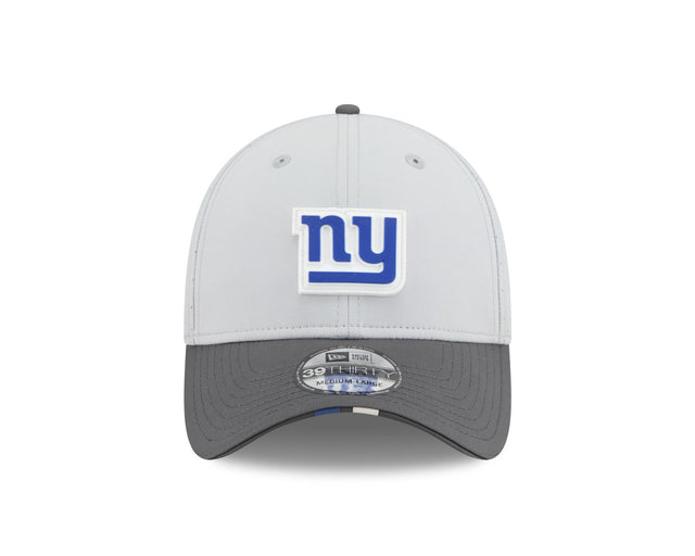 Giants 2025 New Era® 39THIRTY Training Camp Hat