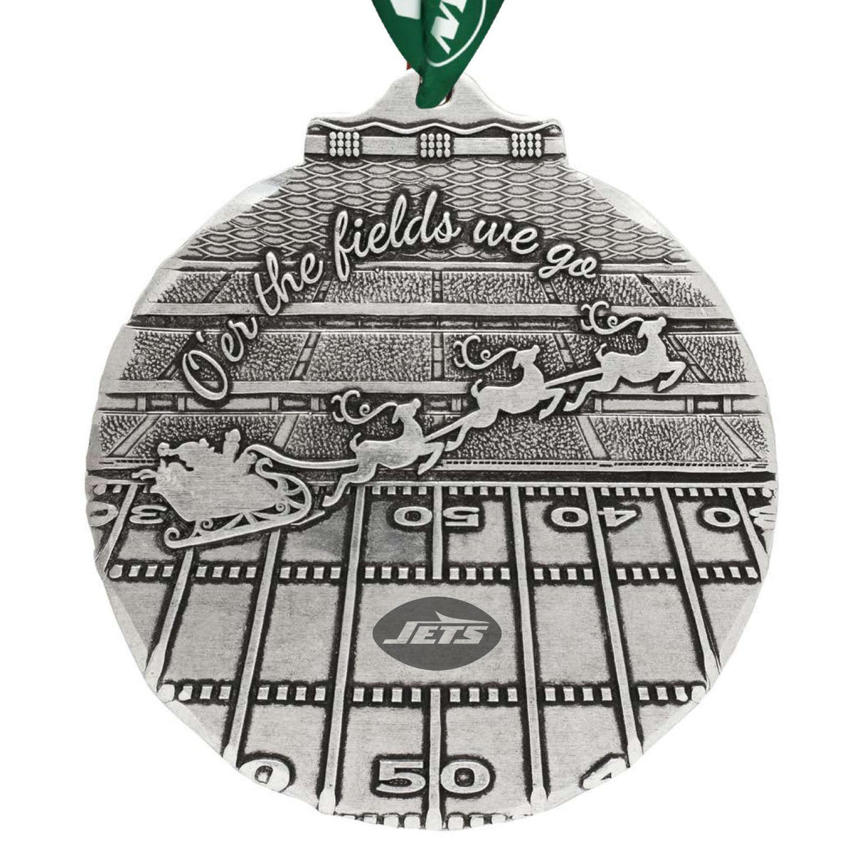 Jets O'er The Fields We Go Ornament