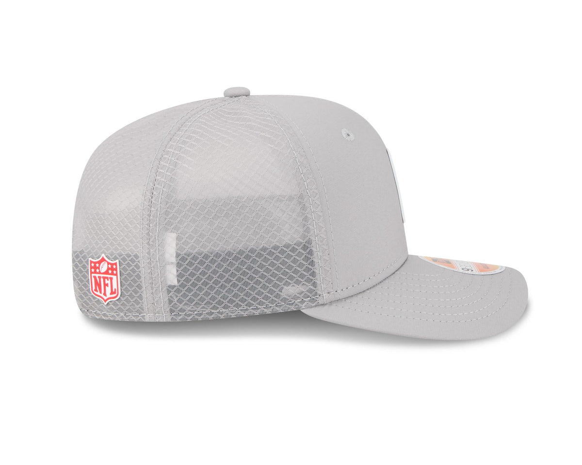 Chiefs 2025 New Era Men's 9SEVENTY Trucker Sideline Hat Pro Football Hall of Fame
