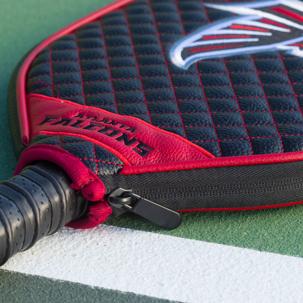Falcons Quilted Pickleball Paddle Cover