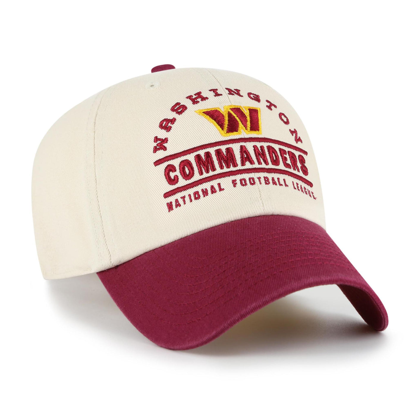 Commanders 2025 '47 Brand Men's Windham Clean Up Hat