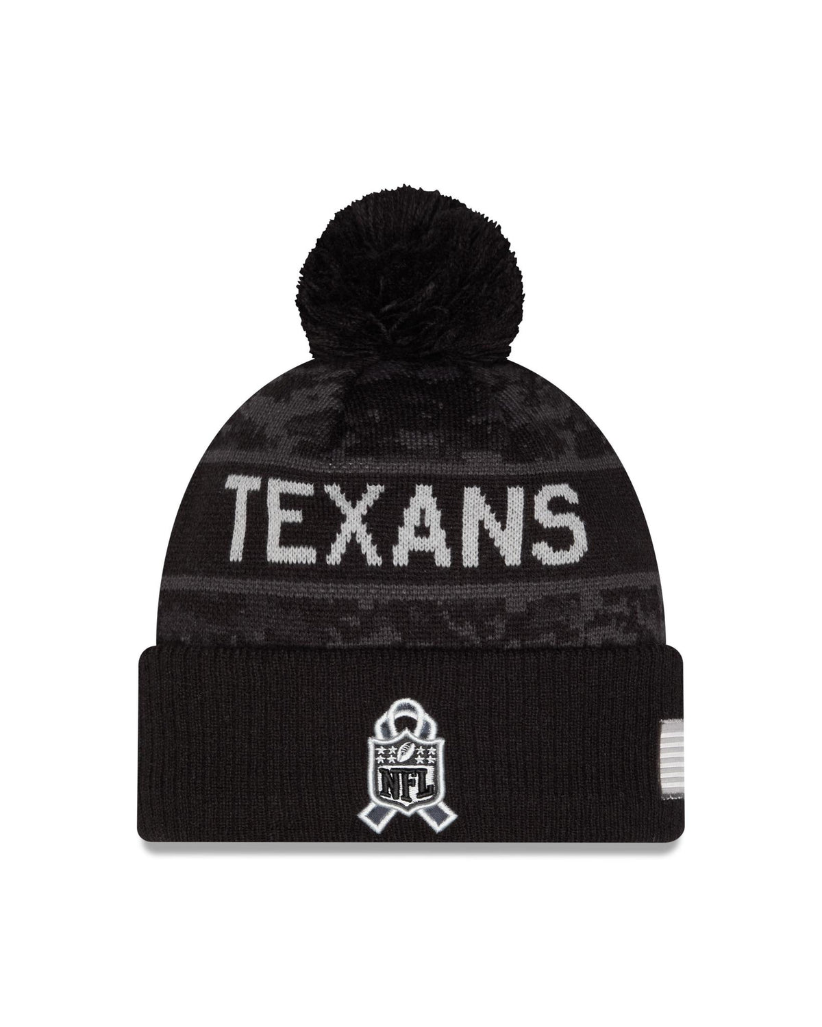 Texans 2026 New Era Men's Salute to Service Knit Pro Football Hall of Fame