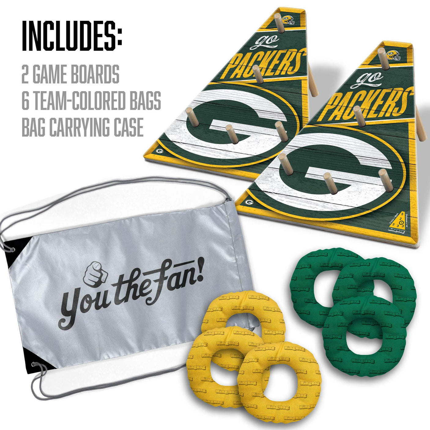 Packers RingBag Game