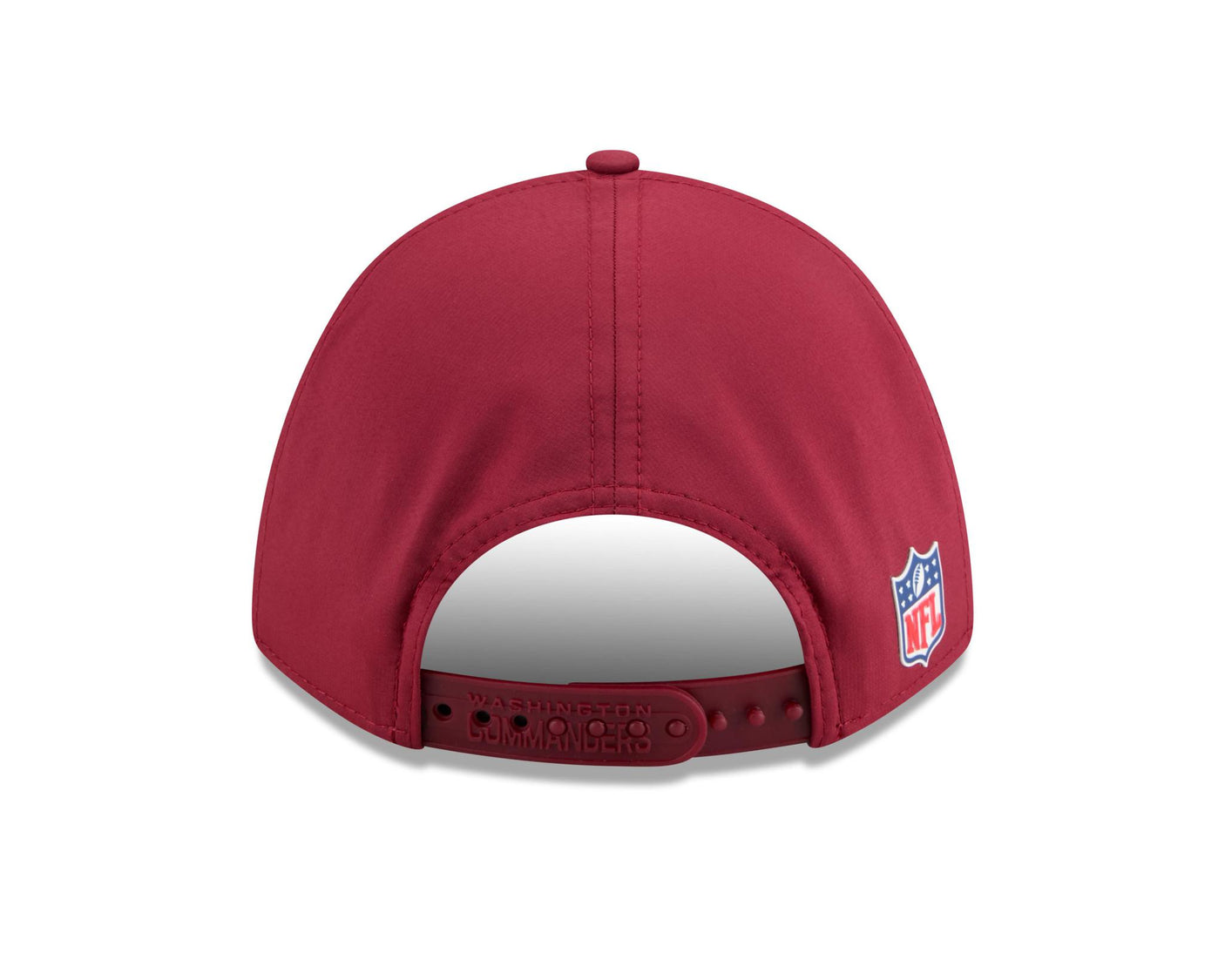 Commanders 2025 New Era Men's 9FORTY Sideline Hat