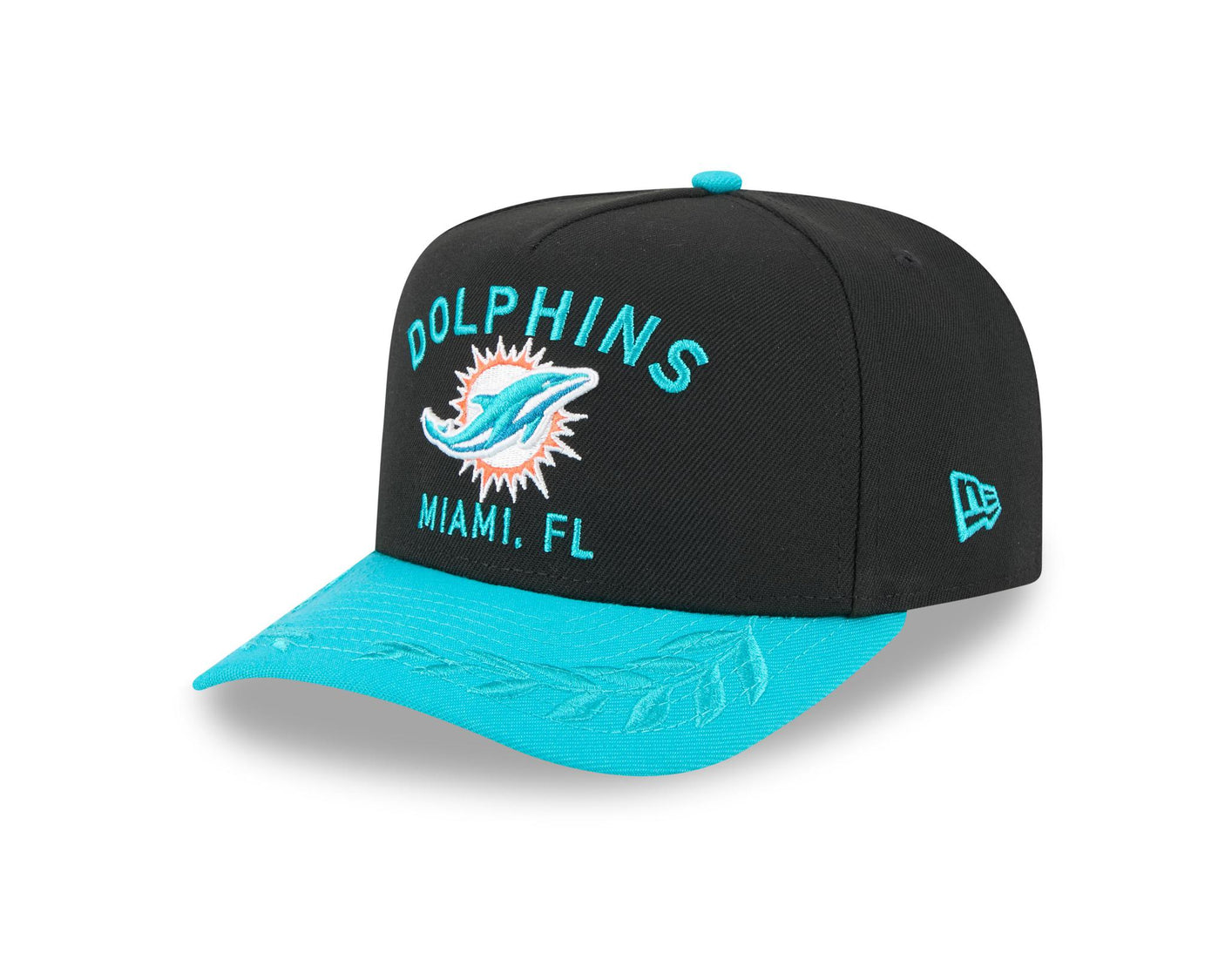 Dolphins 2025 New Era 9FIFTY Draft Hat