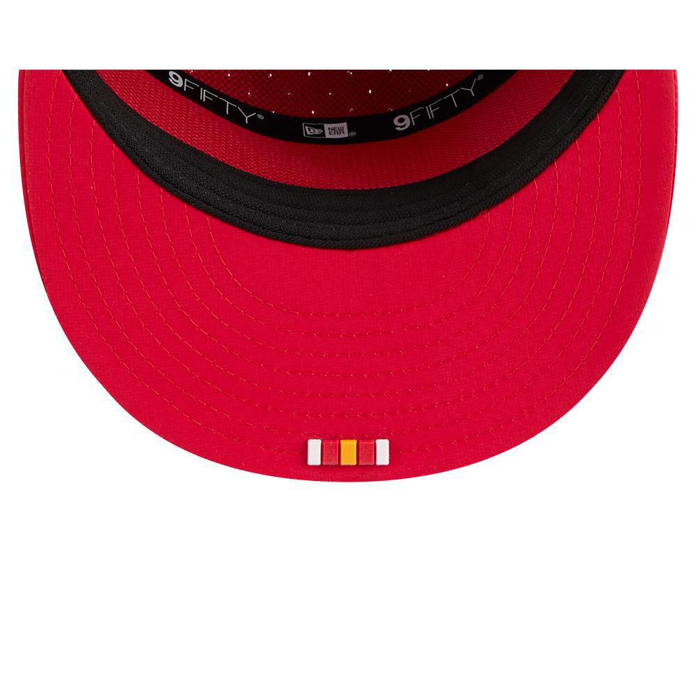 Chiefs 2025 New Era Men's 9FIFTY Sideline Hat