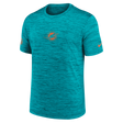 Dolphins 2025 Nike Dri-Fit Sideline Team Issue Velocity T-Shirt