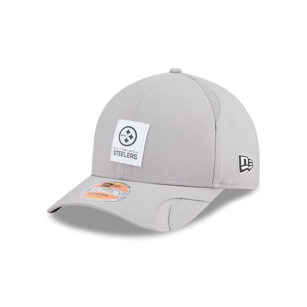 Steelers 2025 New Era Men's Sideline 9FORTY M-Crown Color Way Hat Pro Football Hall of Fame