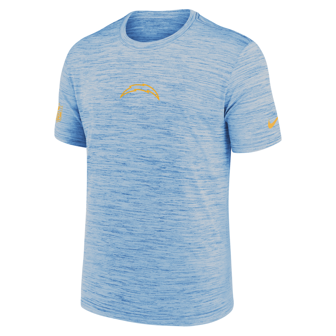 Chargers 2025 Nike Dri-Fit Sideline Team Issue Velocity T-Shirt