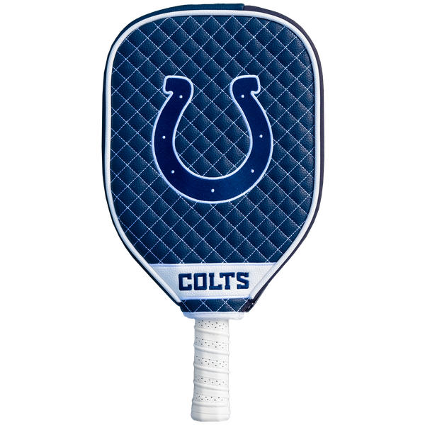 Colts Quilted Pickleball Paddle Cover