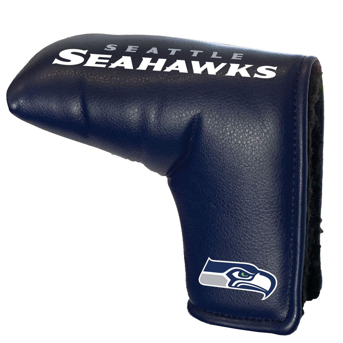 Couvre Tête De Putter NFL Seahawks – Bleu, Vinyle, Résistant à L'eau