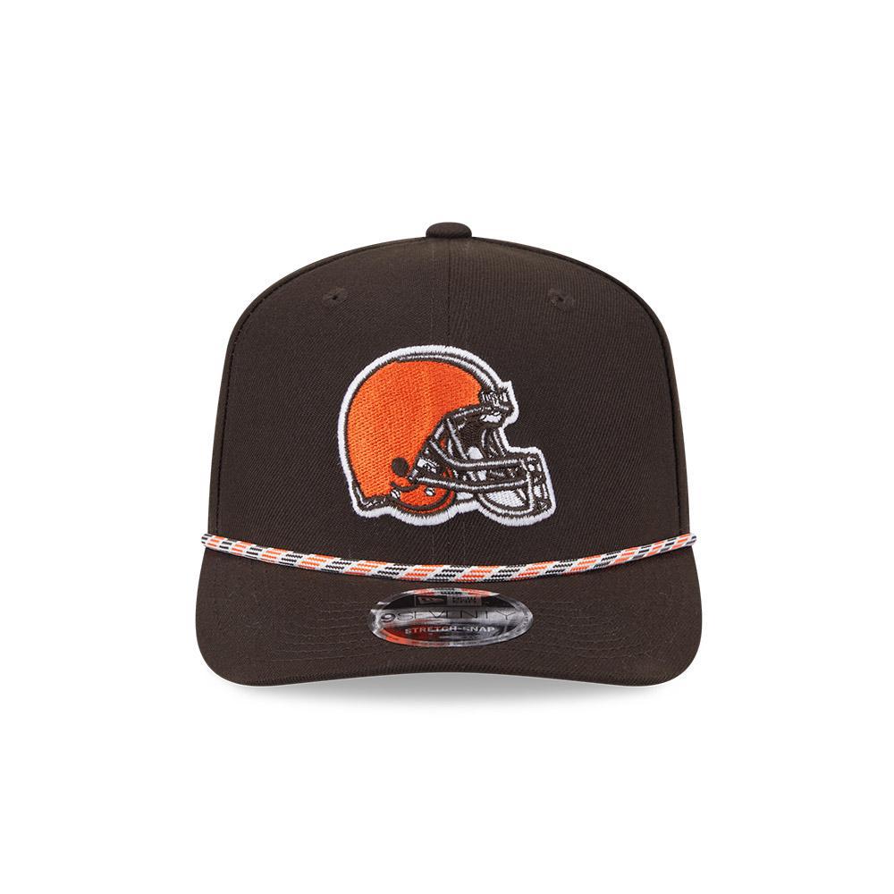 Browns 2025 New Era Men's 9SEVENTY Multi-Rope Hat