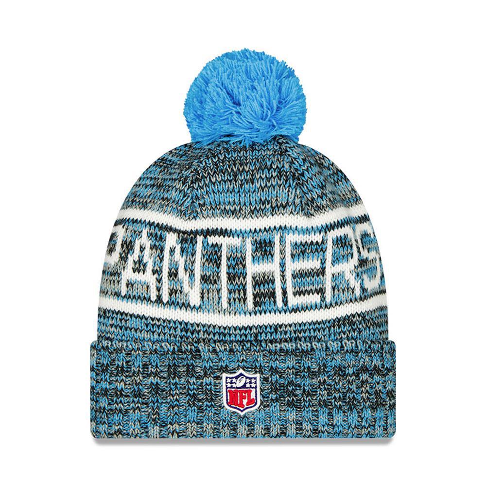 Panthers 2025 Men's New Era Sideline Sport Knit