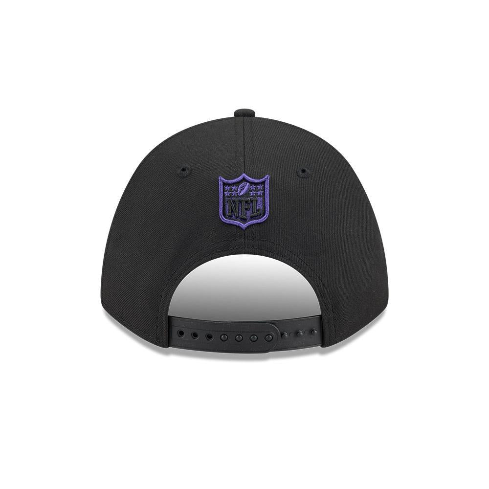 Ravens 2025 New Era Men's 9FORTY M-Crown Hat Pro Football Hall of Fame