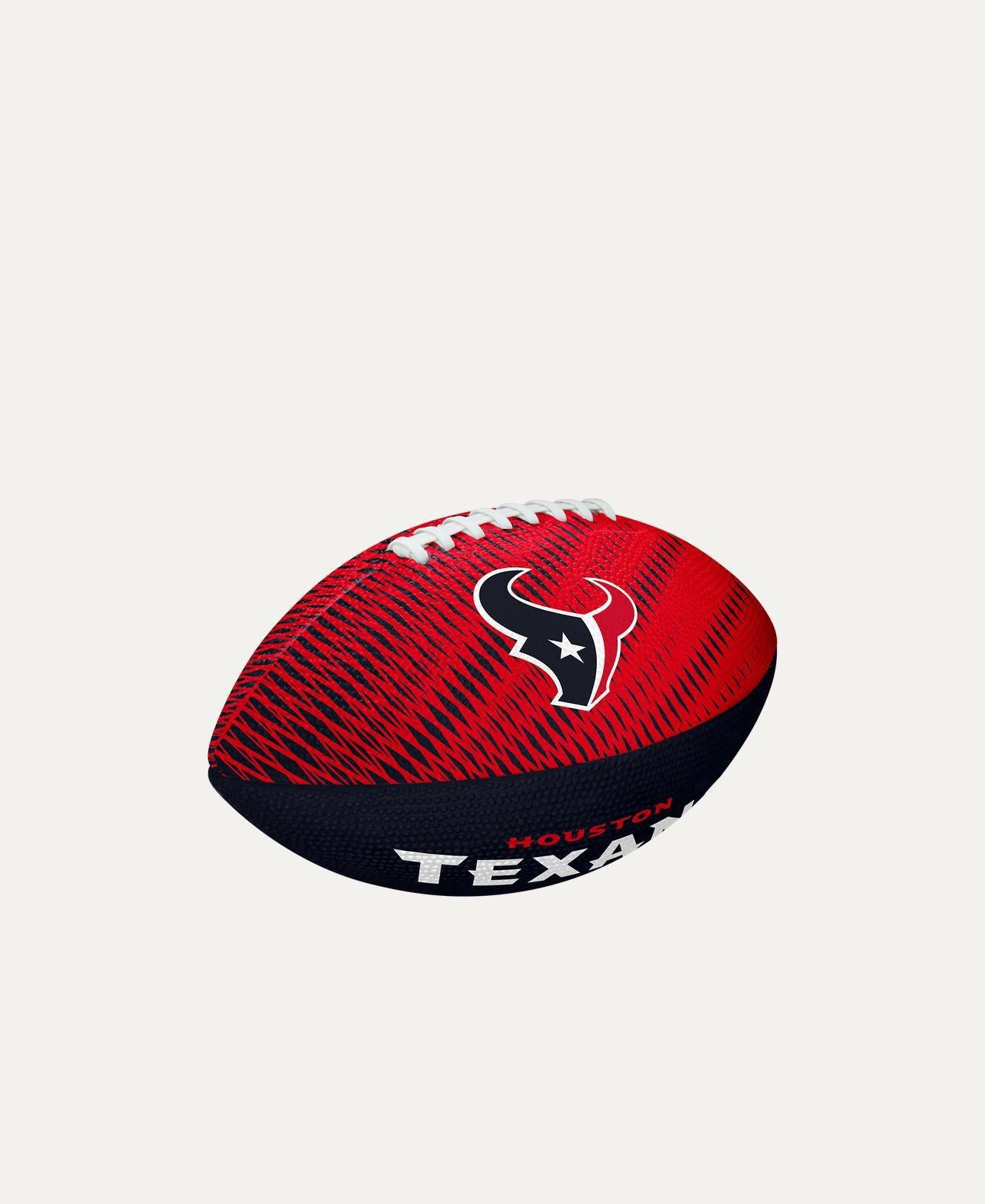 Texans Wilson® NFL Junior Size Tailgate Football