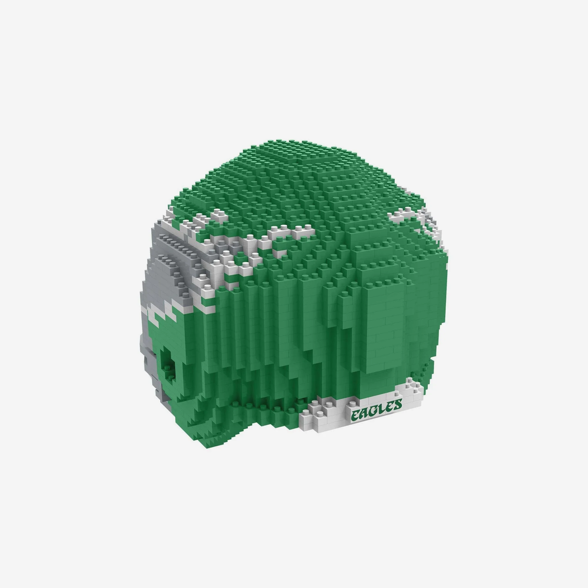 Eagles 3D Brxlz Alternate Mini Helmet Pro Football Hall of Fame
