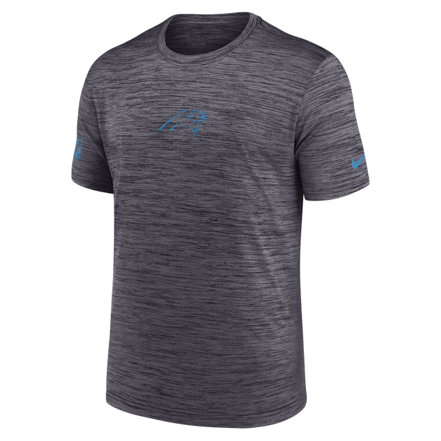 Panthers 2025 Nike Dri-Fit Sideline Team Issue Velocity T-Shirt
