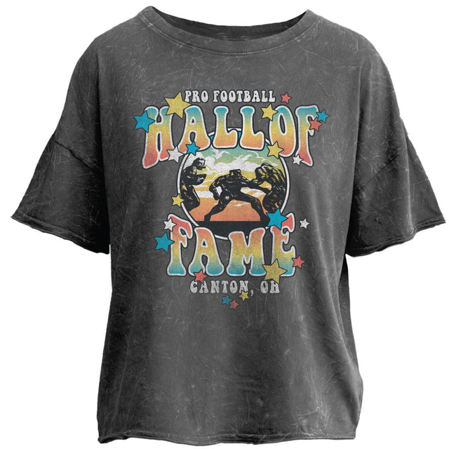 Hall of Fame Women's Camp David Kismet Krinkle Retro T-Shirt