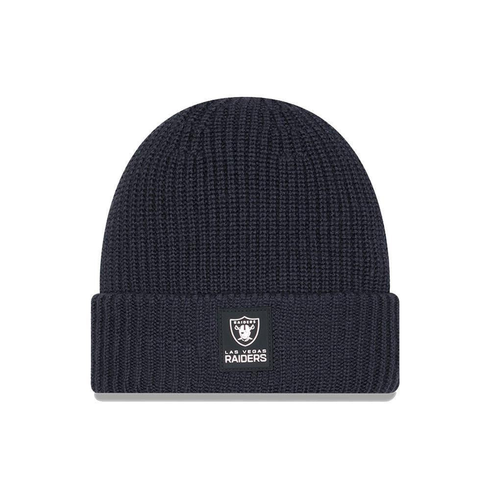 Raiders 2025 Men's New Era Sideline Knit