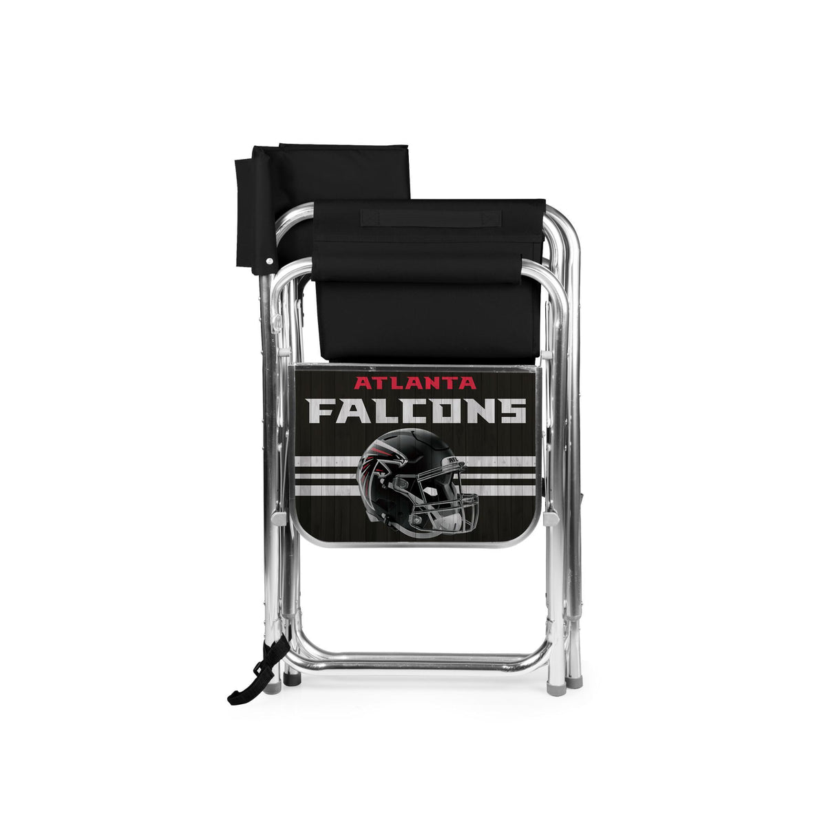 Falcons Black Sports Chair