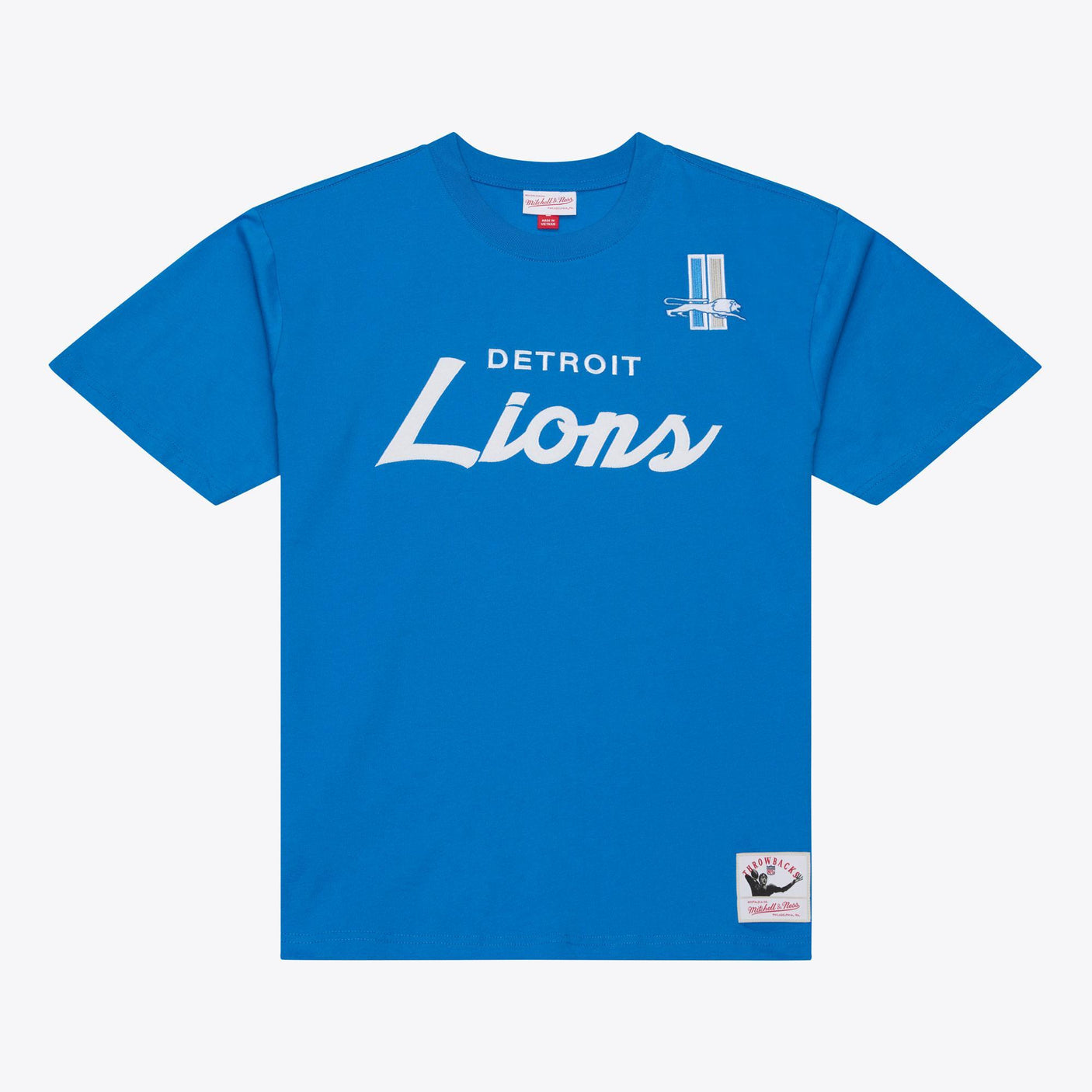 Lions 2026 Mitchell and Ness Men's Head Coach T-Shirt