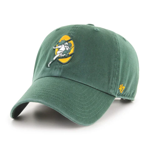 Packers '47 Brand Men's Historic Clean Up Hat