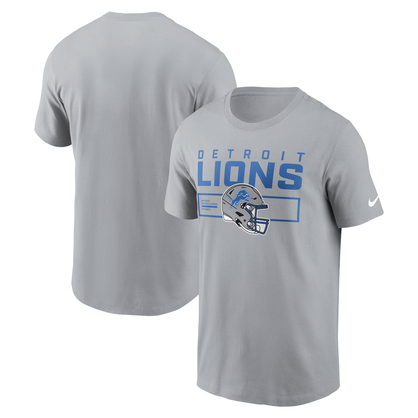 Lions 2025 Men's Nike Helmet Essential T-Shirt