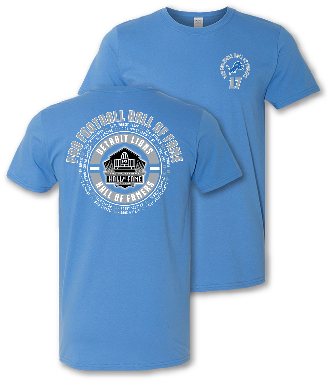 Lions Hall of Famers T-Shirt