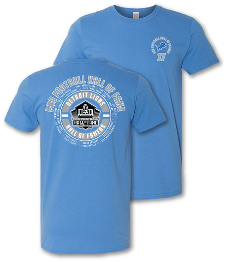 Lions Hall of Famers T-Shirt