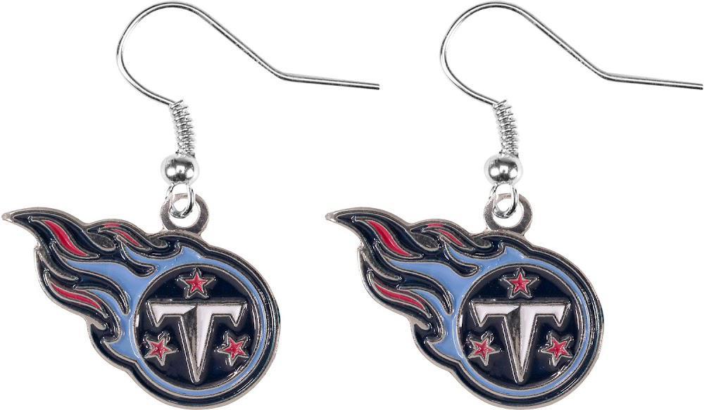 Titans Wire Earring Pro Football Hall of Fame