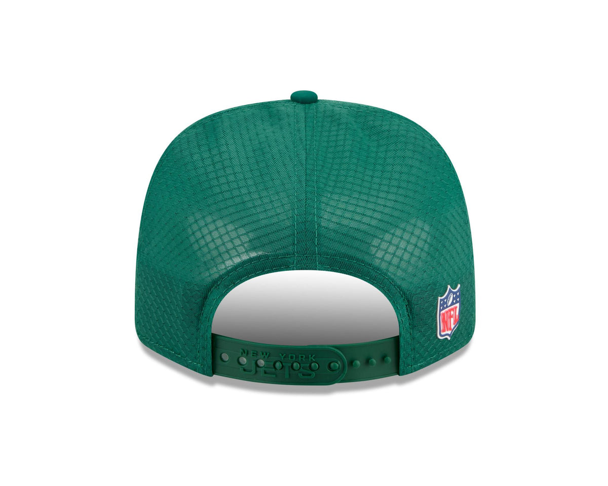 Jets 2025 New Era Men's 9SEVENTY Sideline Hat Pro Football Hall of Fame