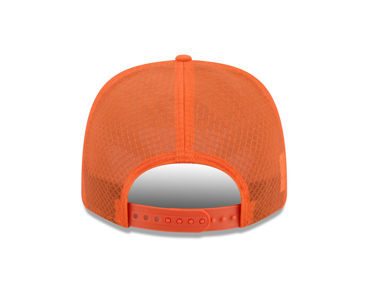 Broncos 2026 New Era Men's 9SEVENTY Stretch Snap Two-Tone Hat Pro Football Hall of Fame