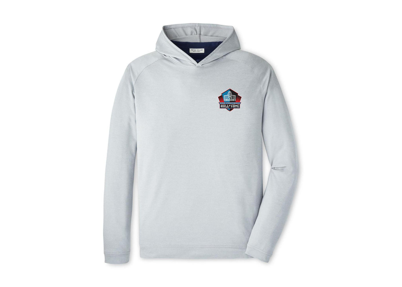 Hall of Fame 2025 Peter Millar Men's Gale Grey Pine Performance Hoodie