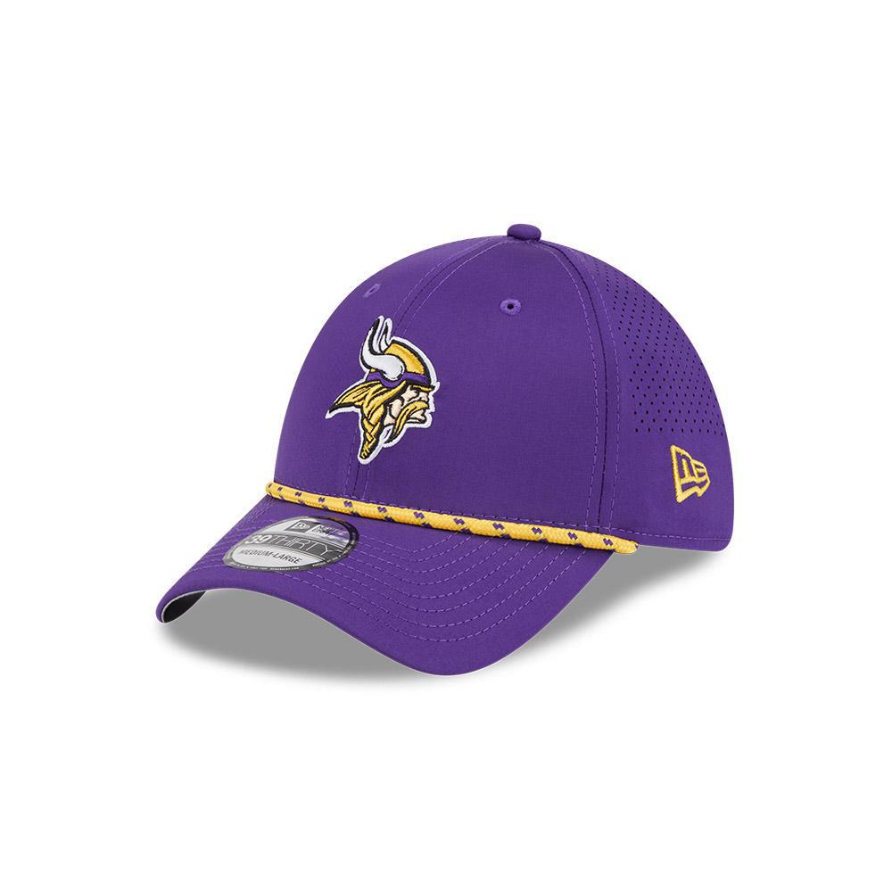 Vikings 2025 New Era Men's 39THIRTY Performance Hat