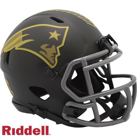 Patriots 2025 Salute to Service Mini Helmet