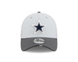 Cowboys 2025 New Era® 39THIRTY Training Camp Hat