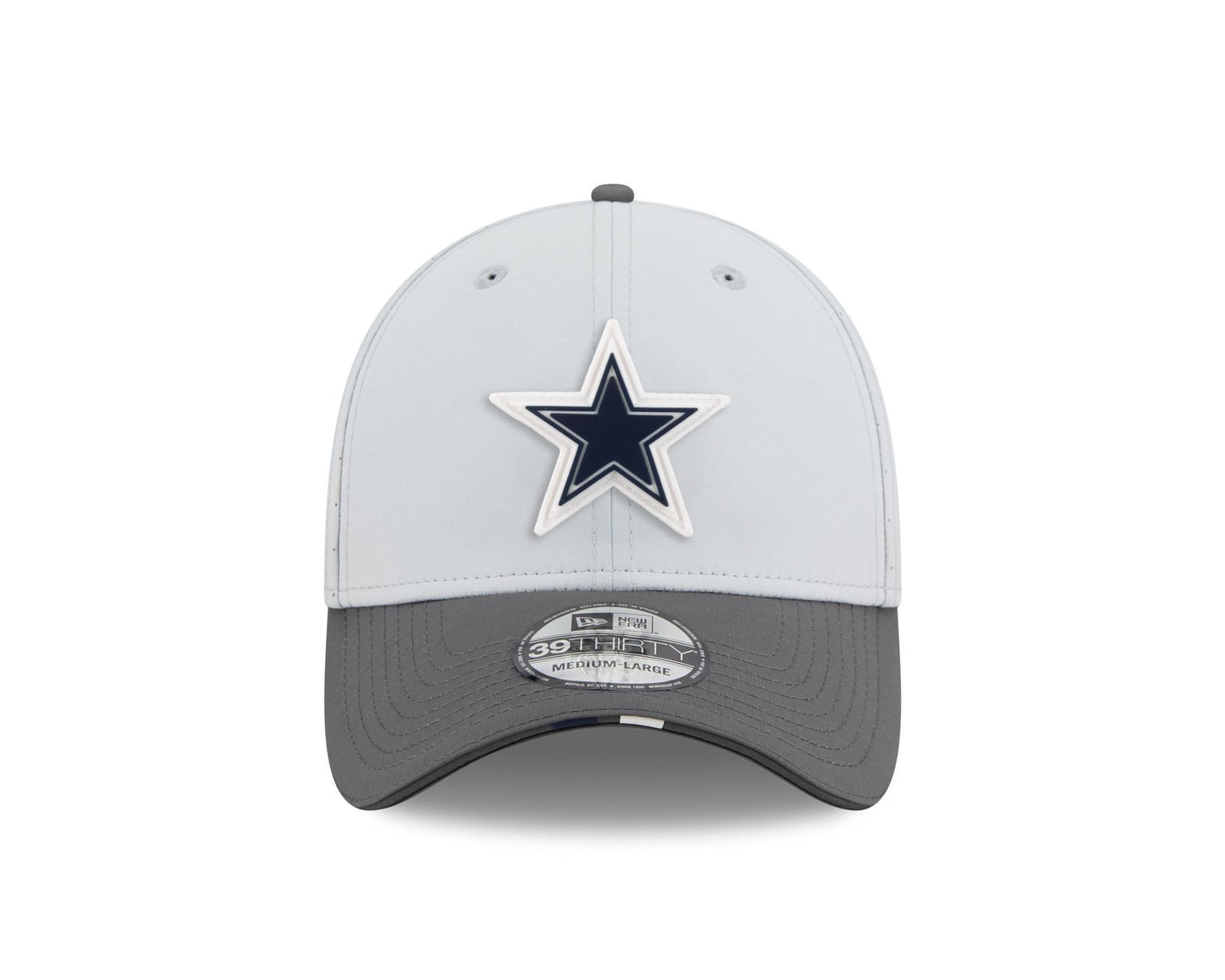 Cowboys 2025 New Era® 39THIRTY Training Camp Hat