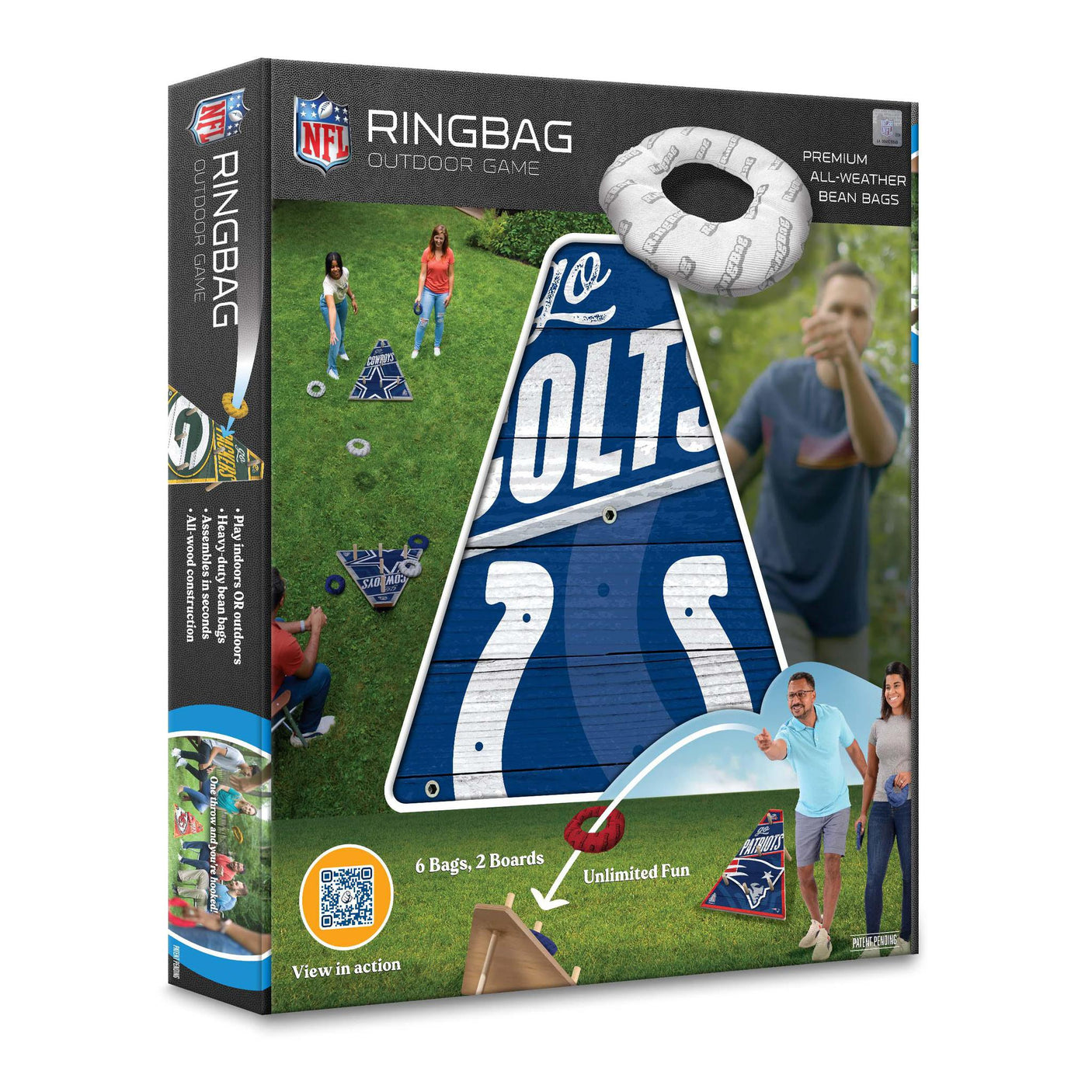 Colts RingBag Game