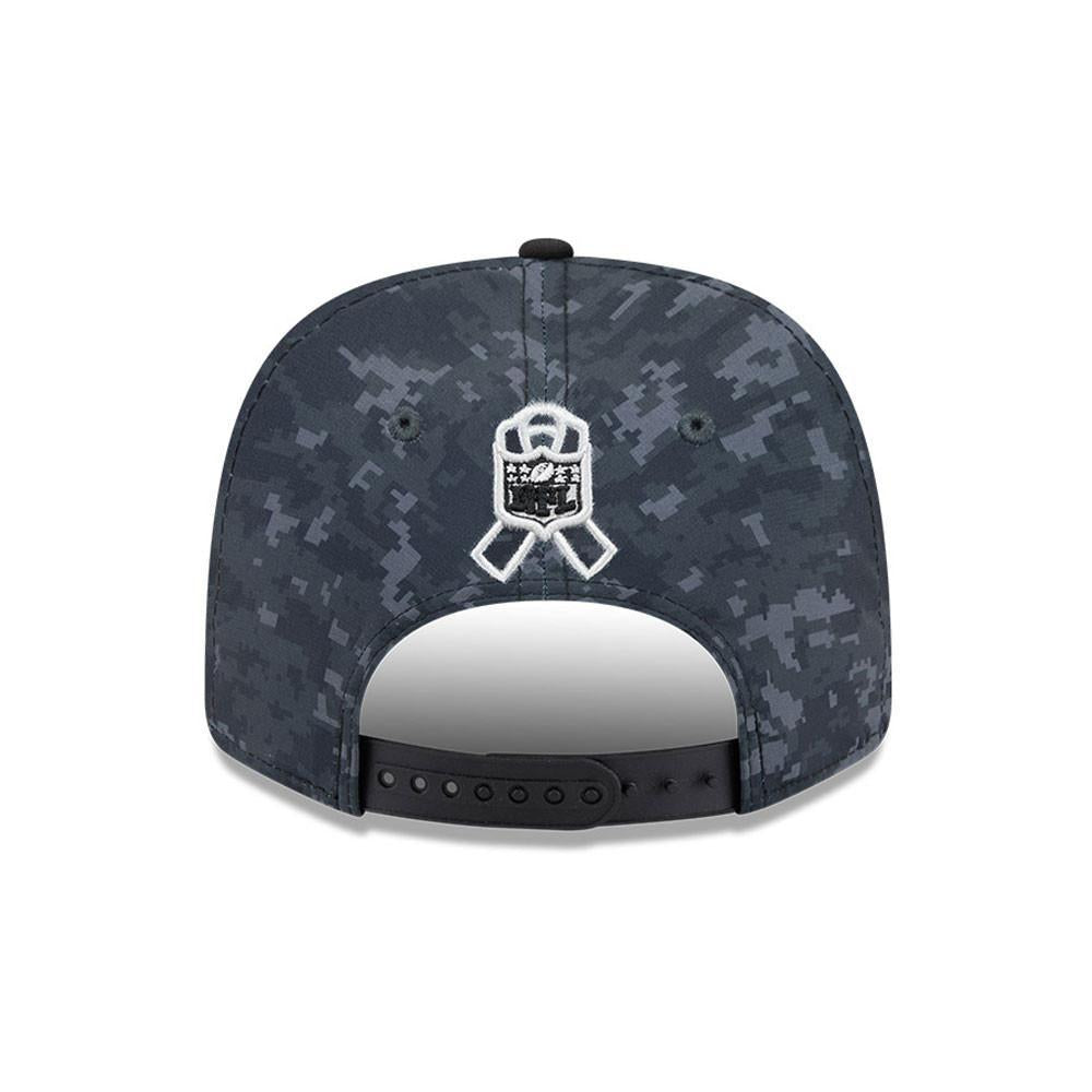 Eagles 2026 New Era Men's 9SEVENTY Salute to Service Hat Pro Football Hall of Fame
