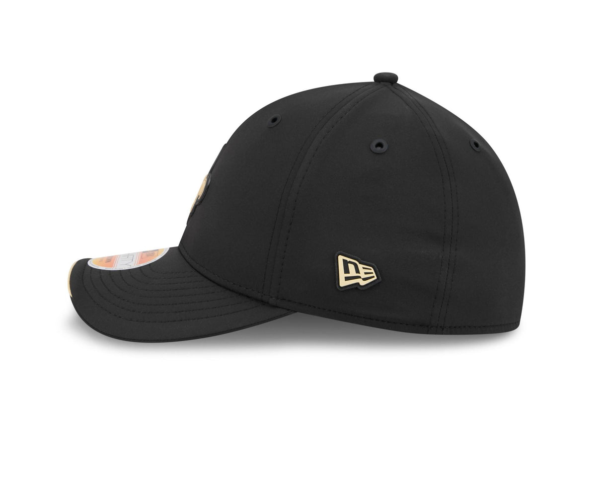 Saints 2026 New Era Men's 39THIRTY Sideline Hat Pro Football Hall of Fame