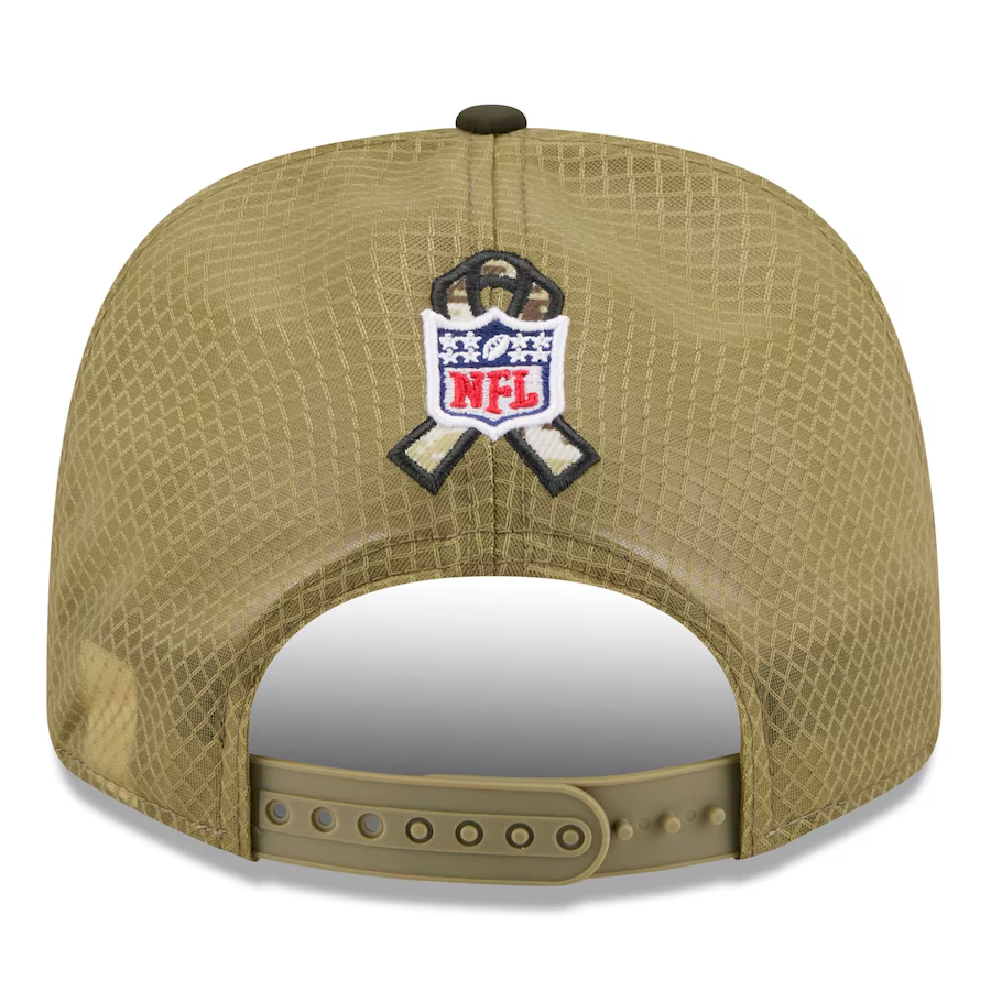 Commanders 2025 New Era Men's 9SEVENTY Salute to Service Hat