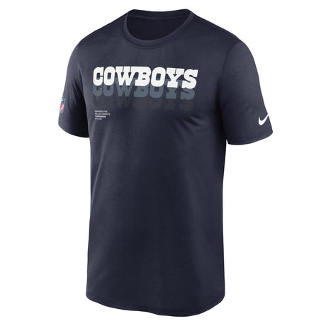 Cowboys 2025 Nike Men's Sideline Team Issue Legend T-Shirt